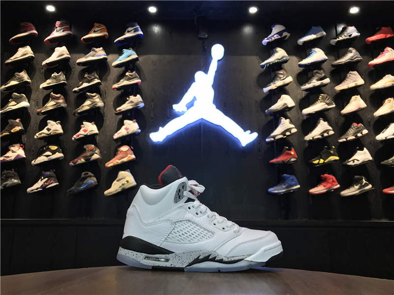 Air Jordan 5 White Cement 440888 104